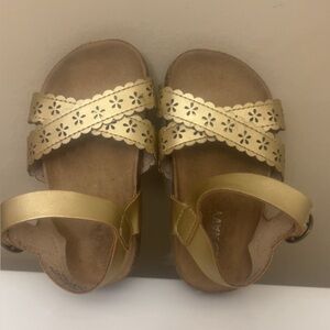 Old Navy Kids Gold Dress Shoes